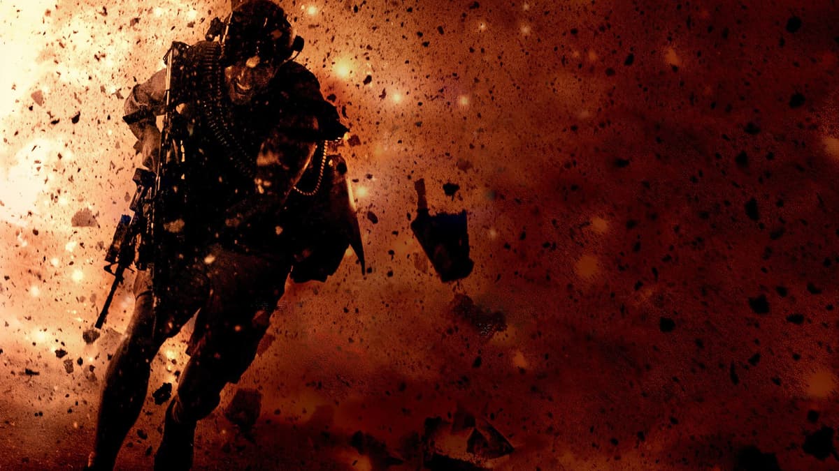 13 Hours The Secret Soldiers of Benghazi key art