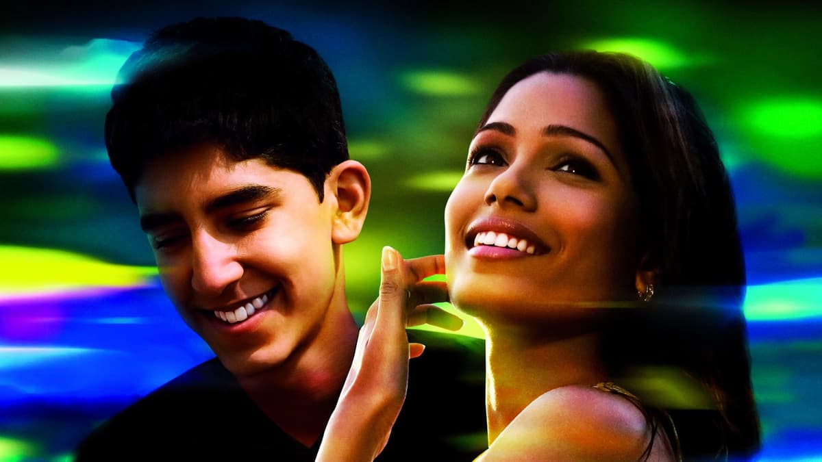 Slumdog Millionaire key art