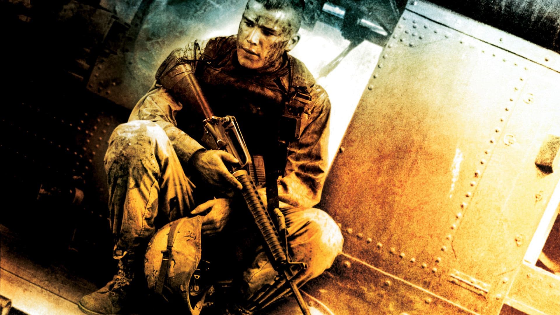Black Hawk Down key art