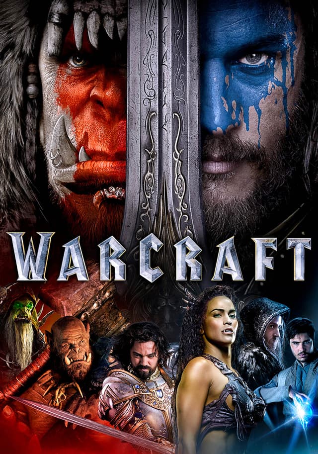 Warcraft movie poster
