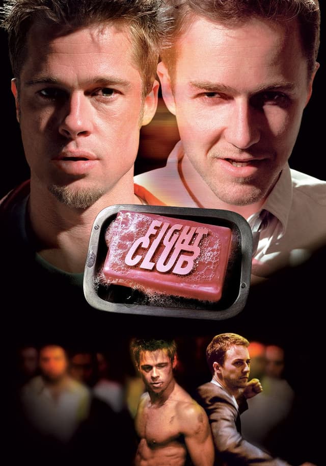 Fight Club movie poster