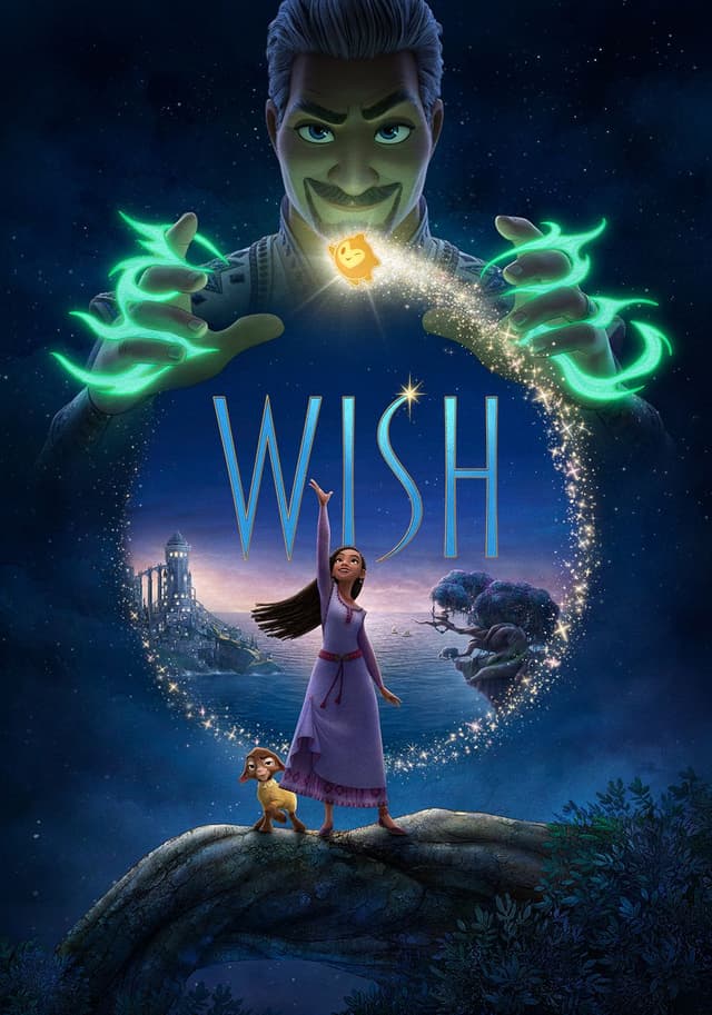 Wish movie poster