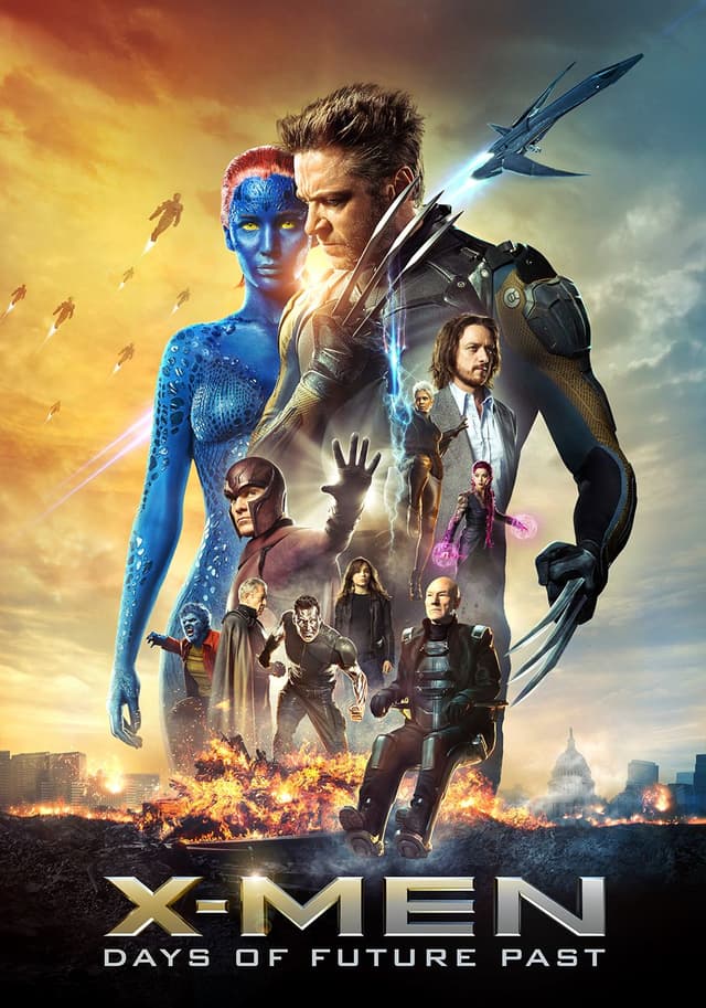 X-Men Days of Future Past movie poster