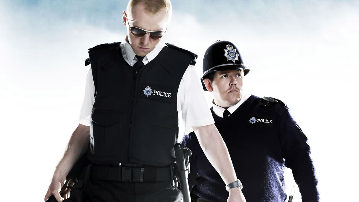 Hot Fuzz key art
