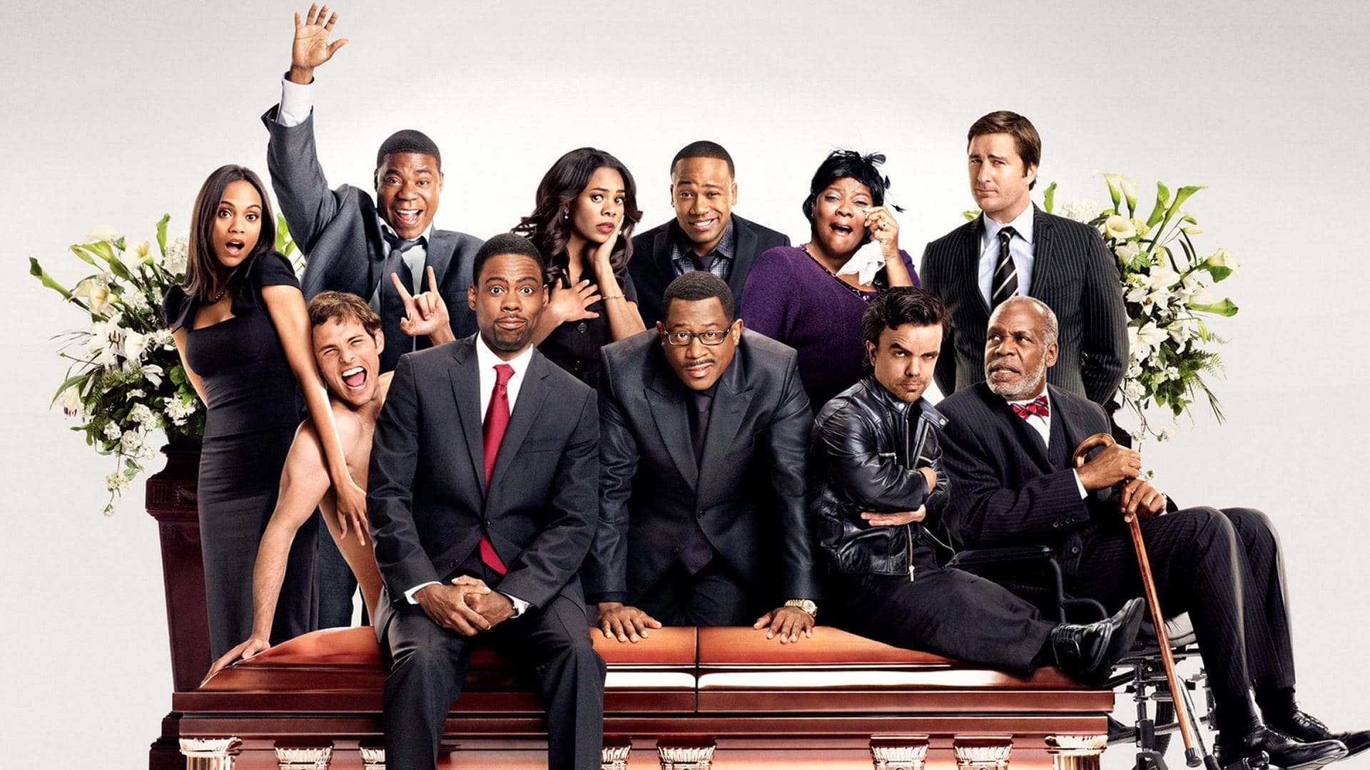 Death at a Funeral key art