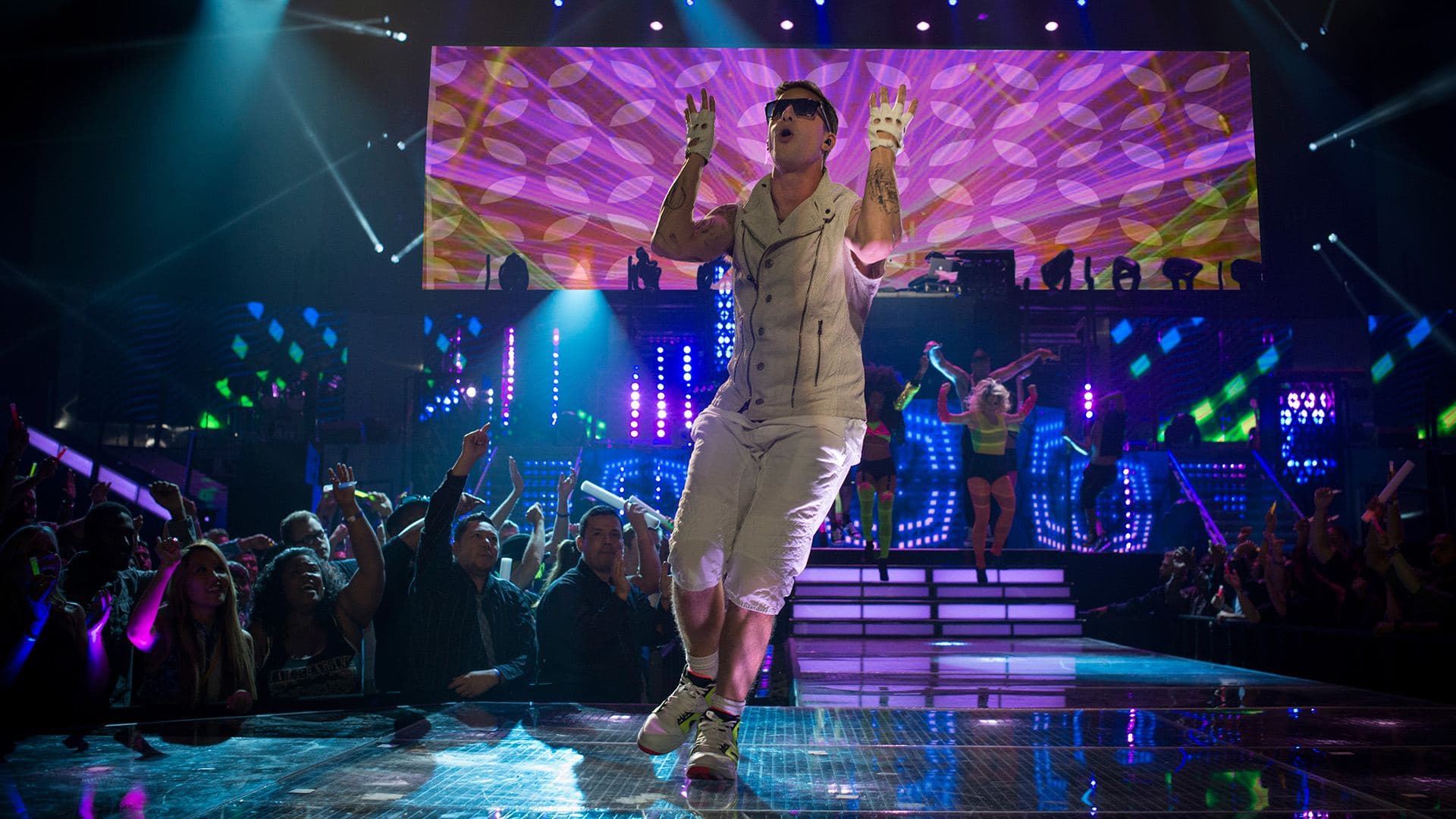 Popstar Never Stop Never Stopping key art