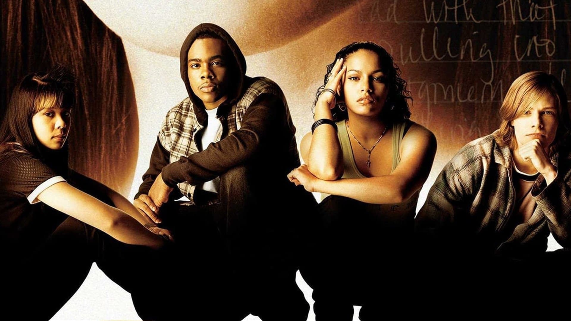 Freedom Writers key art