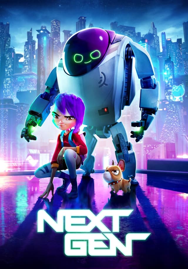 Next Gen movie poster