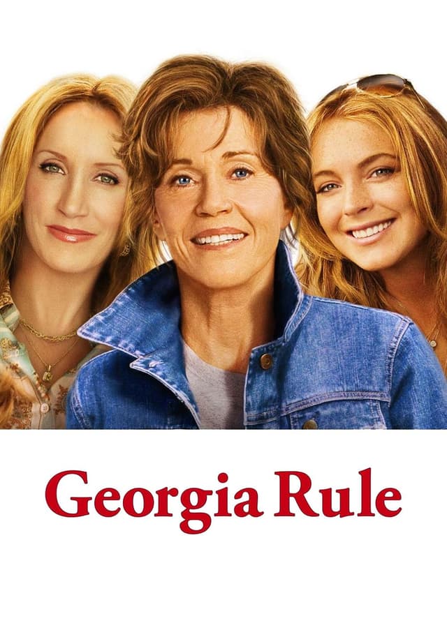 Georgia Rule movie poster