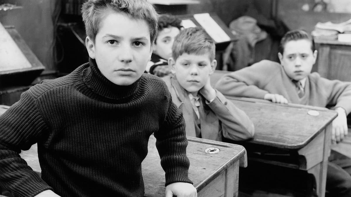 The 400 Blows key art