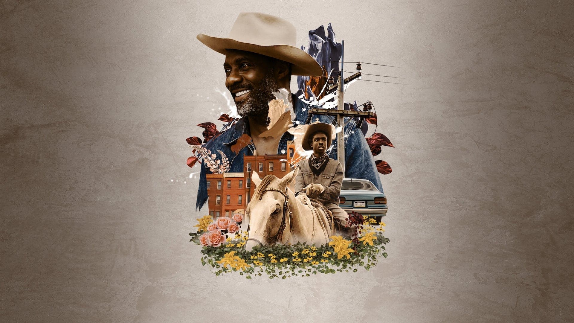 Concrete Cowboy key art