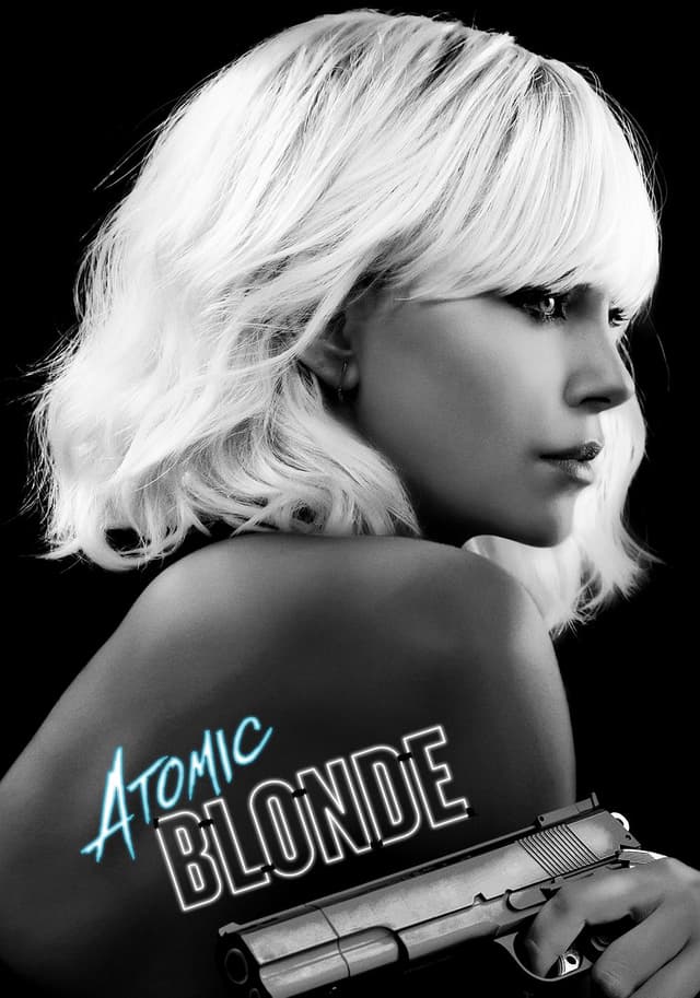 Atomic Blonde movie poster