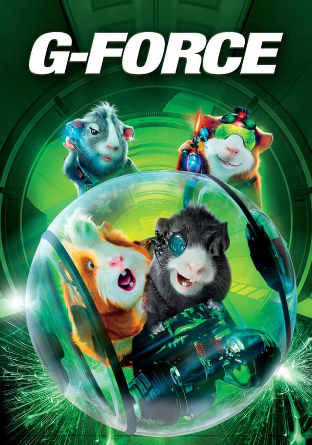 G-Force movie poster