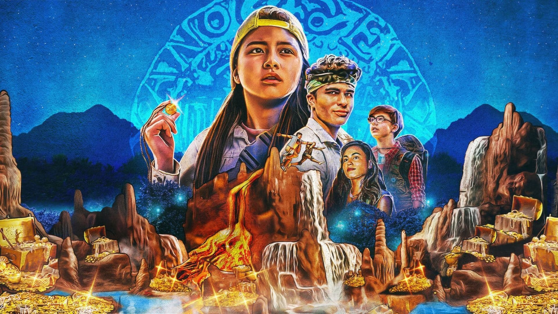 Finding ʻOhana key art