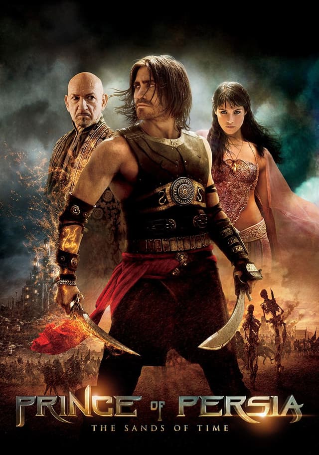 Prince of Persia Sands of Time movie poster