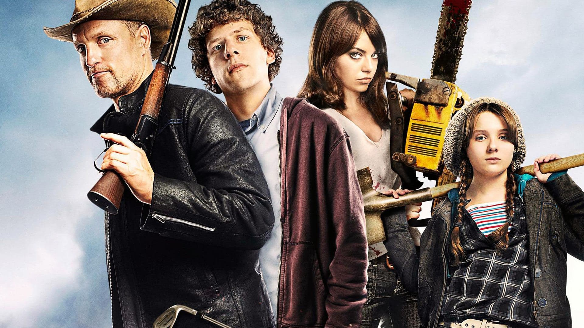 Zombieland key art