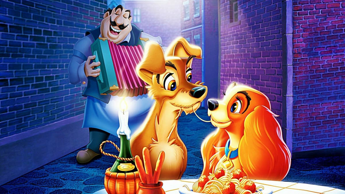 Lady and the Tramp key art