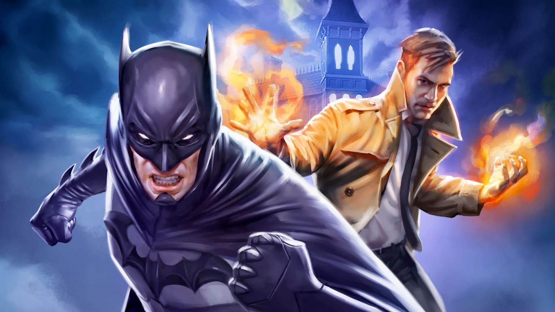 Justice League Dark key art