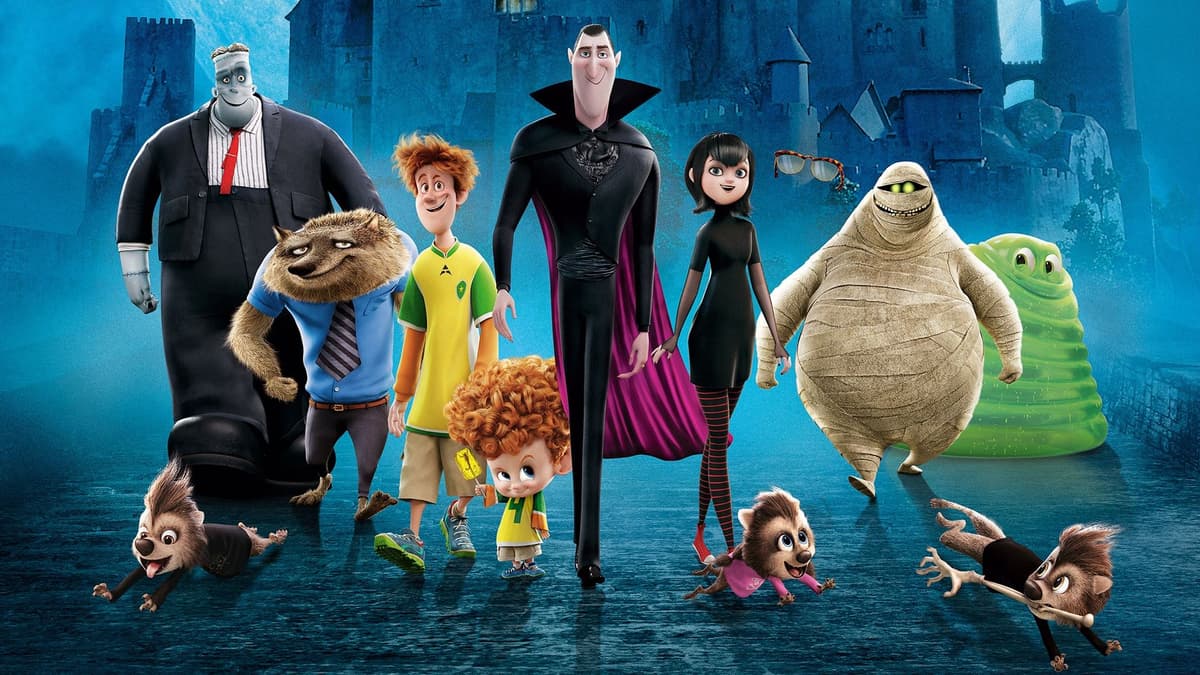 Hotel Transylvania 2 key art