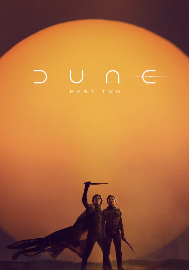 Dune Part Two movie poster