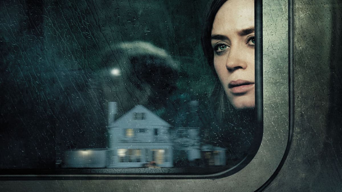 The Girl on the Train key art