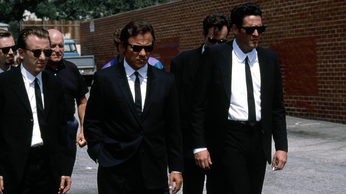 Reservoir Dogs key art