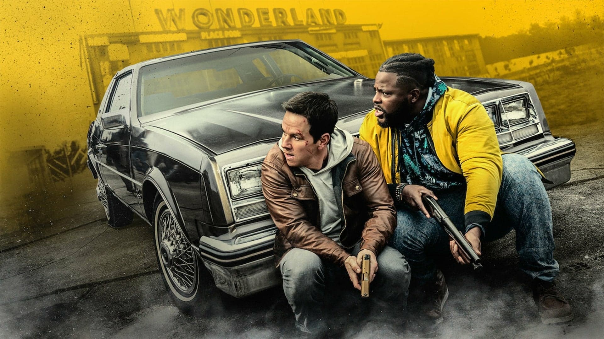 Spenser Confidential key art