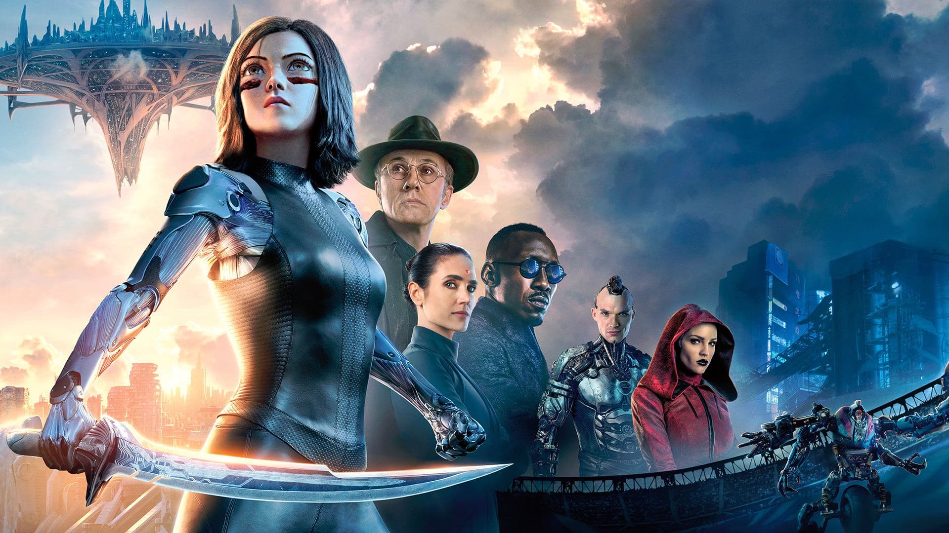 Alita Battle Angel key art