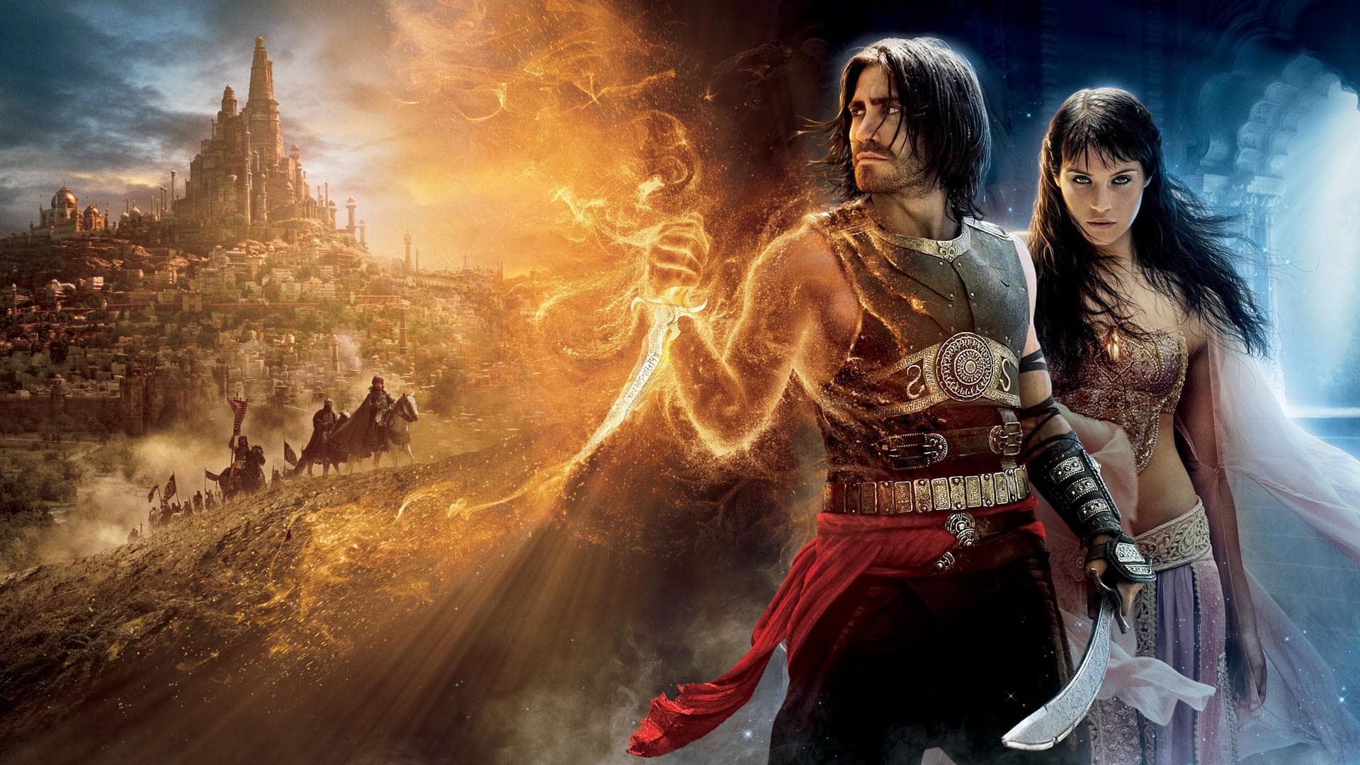 Prince of Persia Sands of Time key art