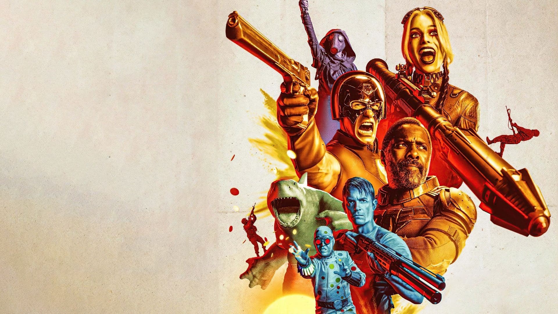 The Suicide Squad key art