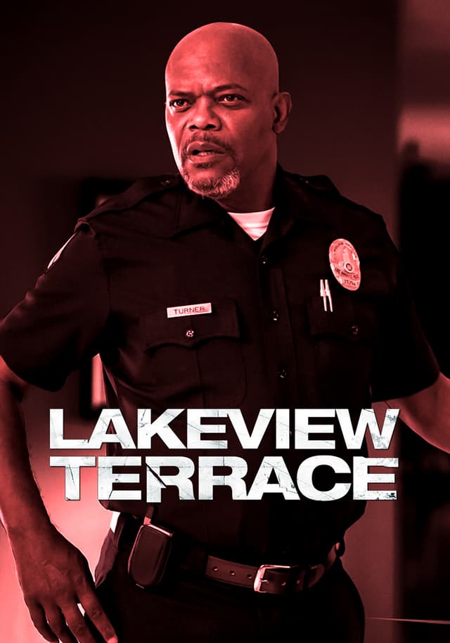 Lakeview Terrace movie poster