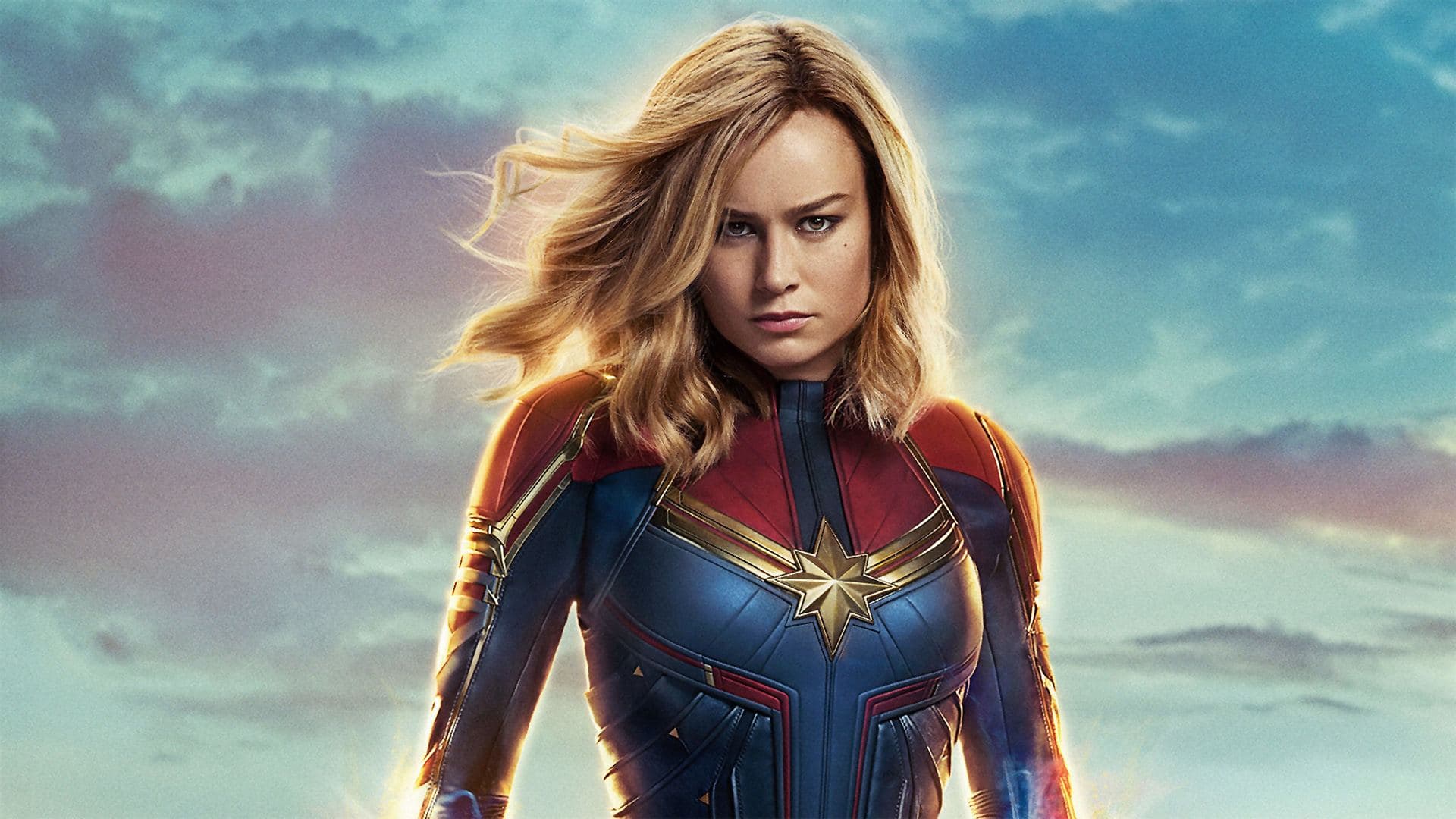 Captain Marvel key art