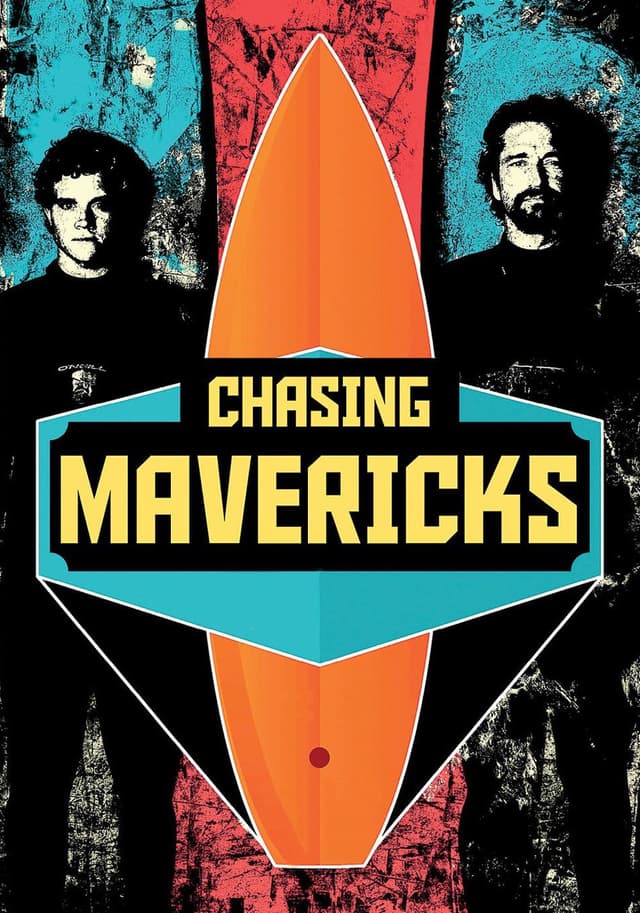 Chasing Mavericks movie poster