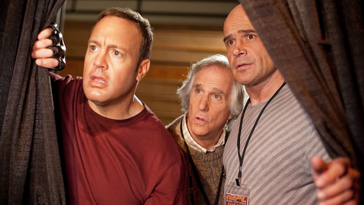 Here Comes the Boom key art