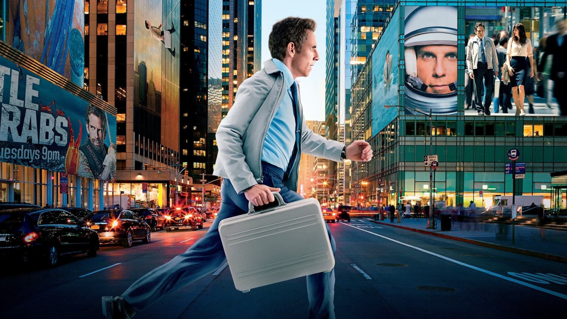 The Secret Life of Walter Mitty key art