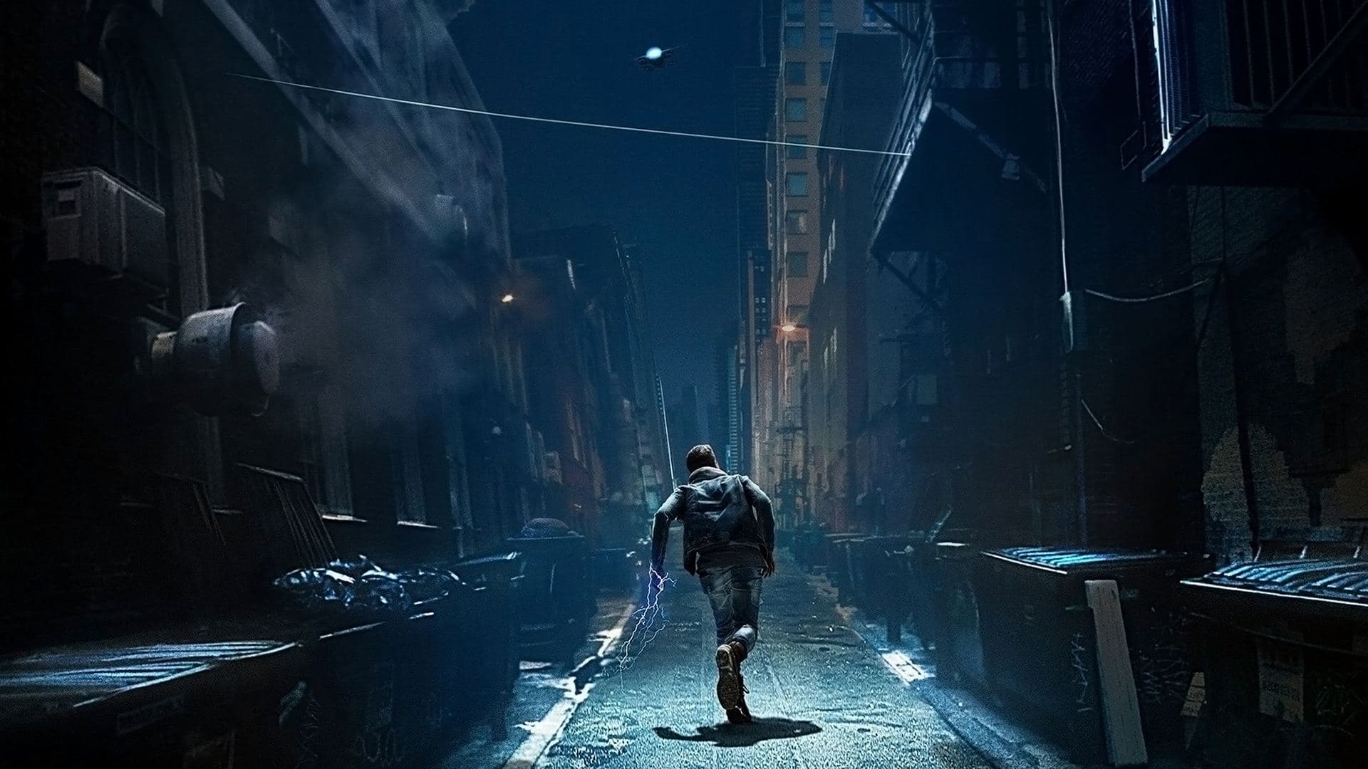 Code 8 key art
