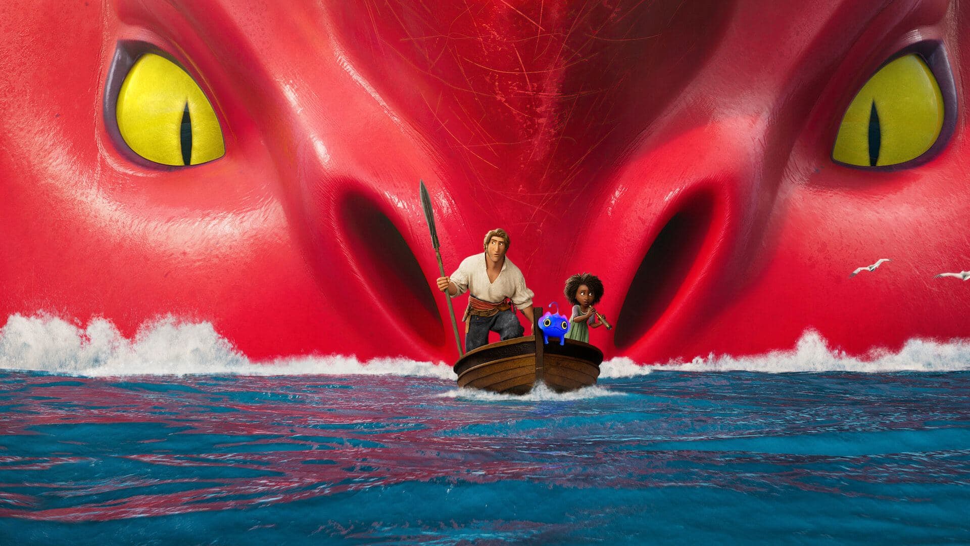 The Sea Beast key art