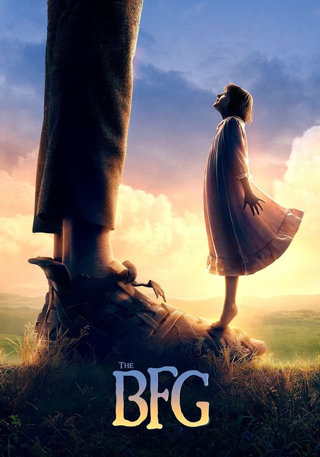 The BFG movie poster
