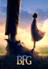 The BFG movie poster