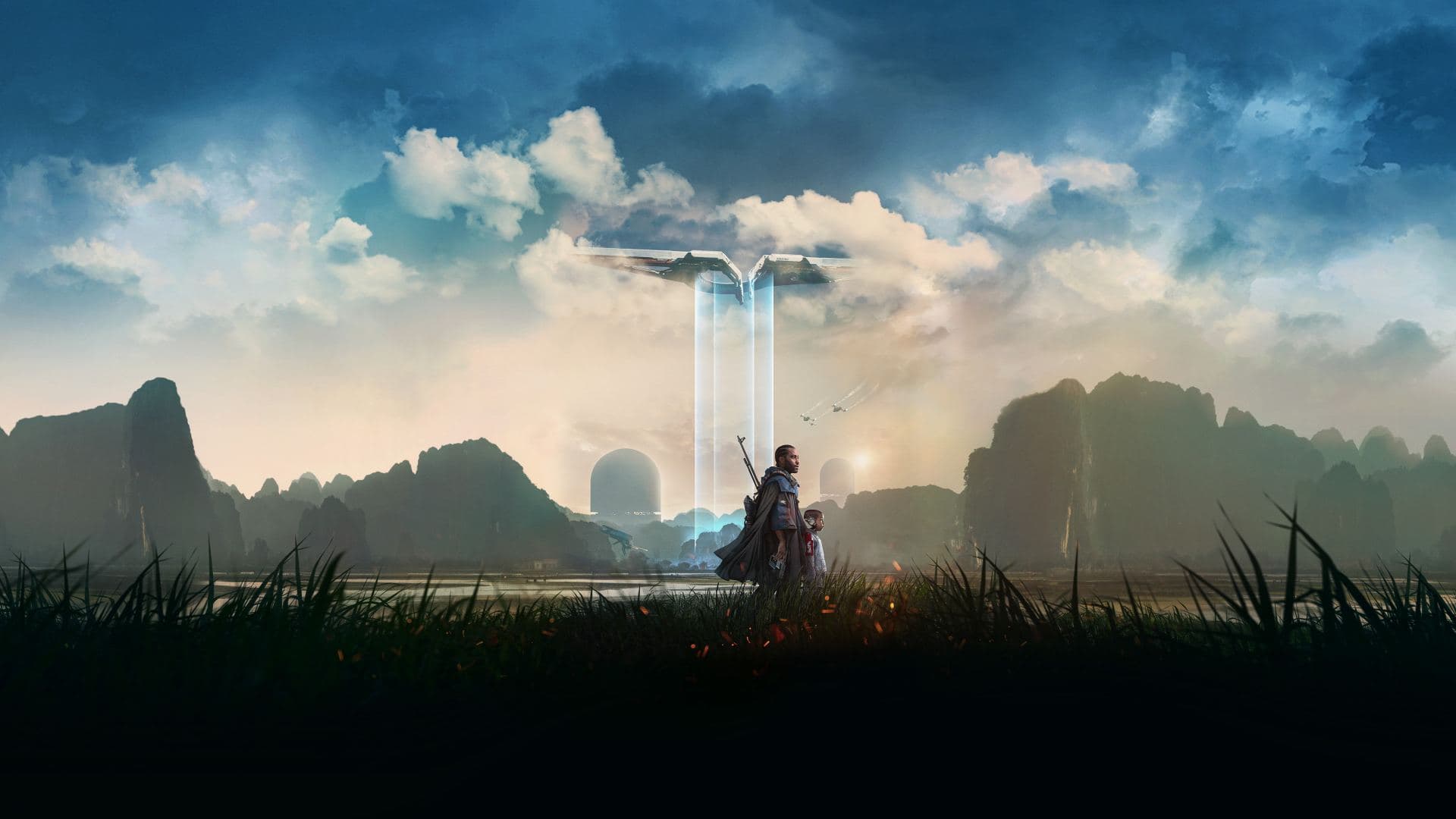 The Creator key art