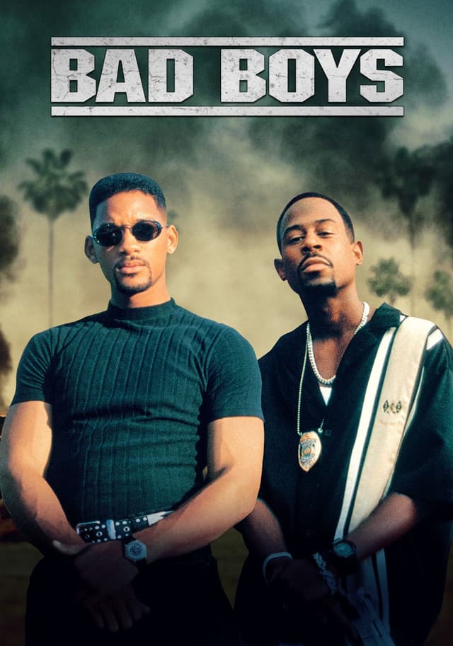 Bad Boys movie poster