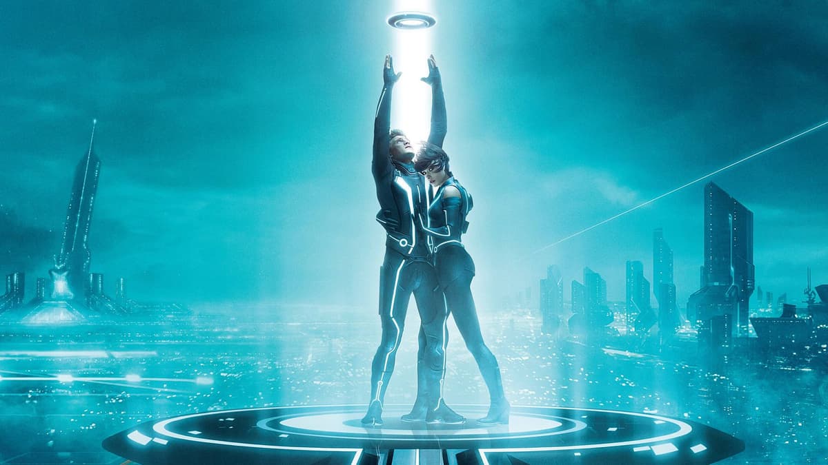 TRON Legacy key art