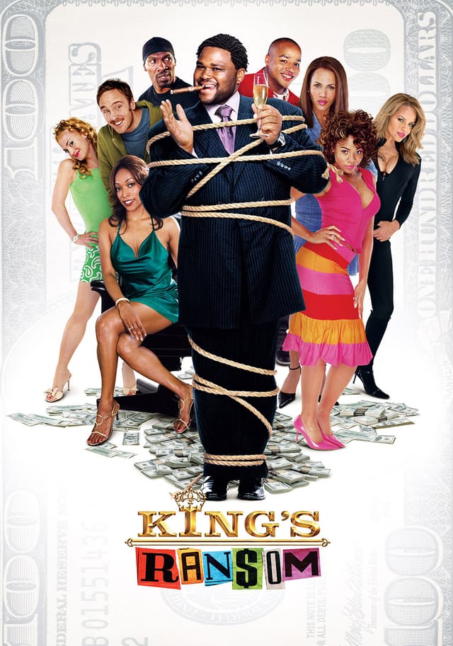 King's Ransom movie poster