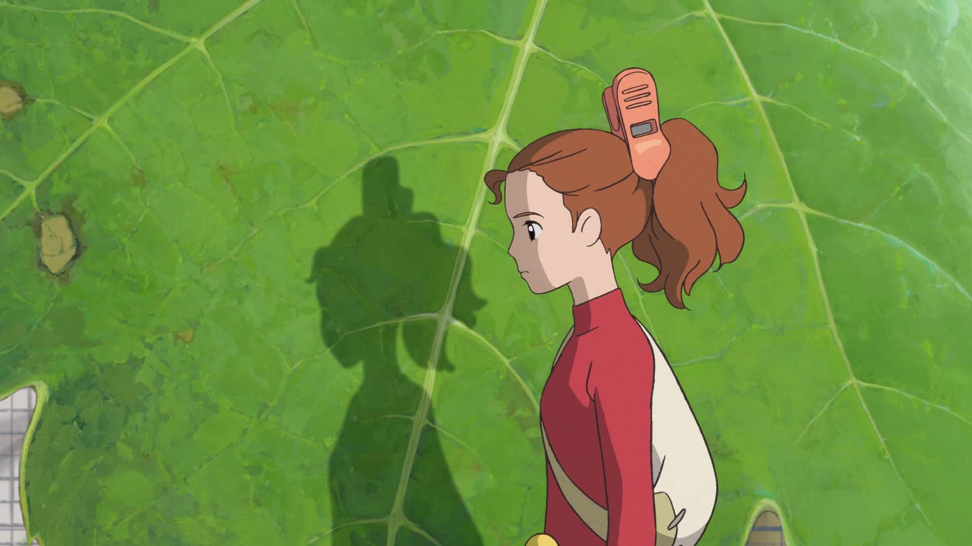 Arrietty (借りぐらしのアリエッティ) key art