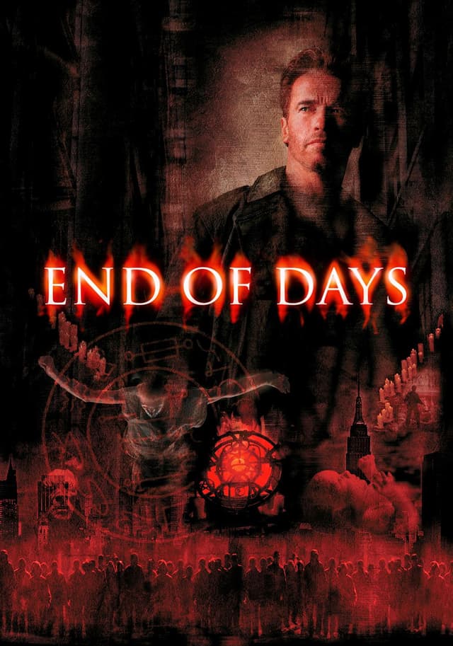 End of Days movie poster