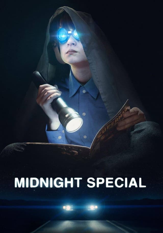 Midnight Special movie poster