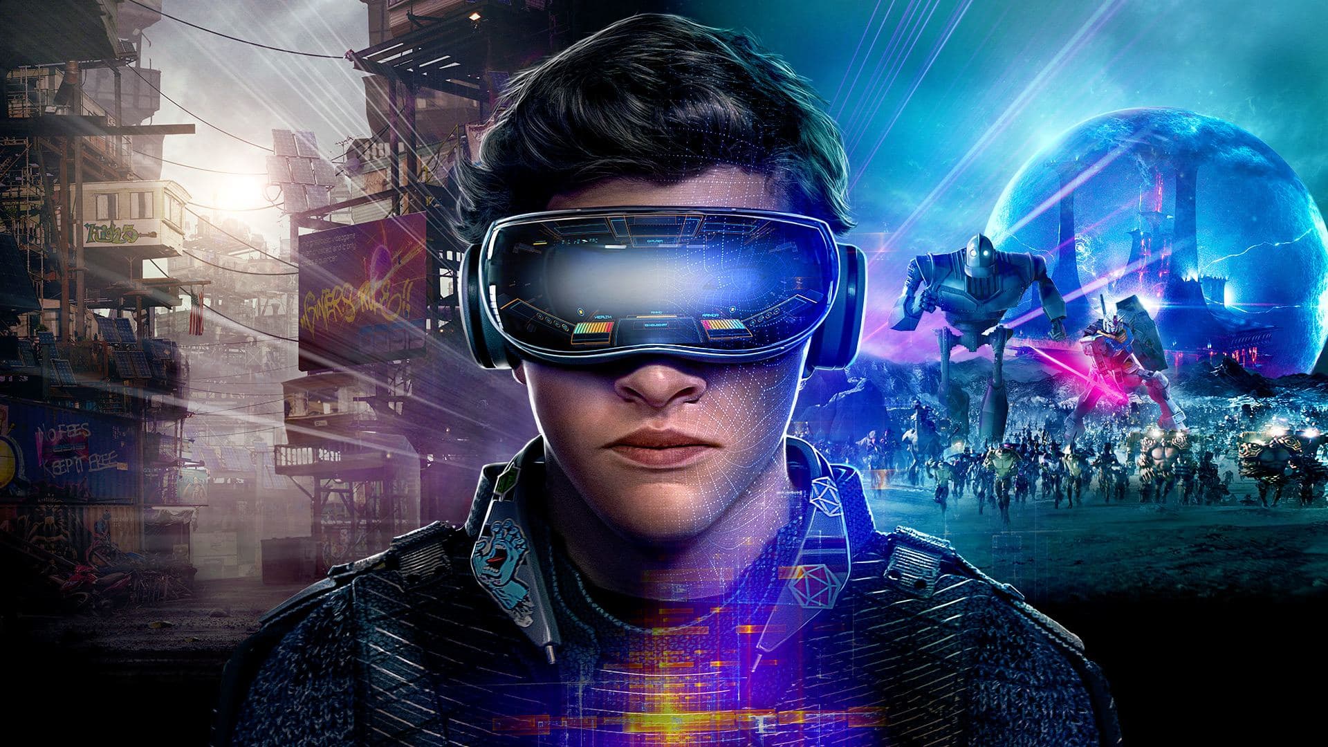 Ready Player One key art