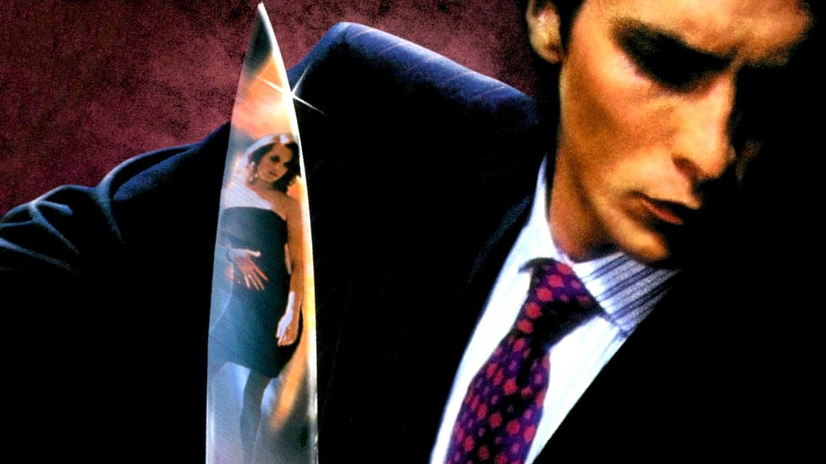 American Psycho key art