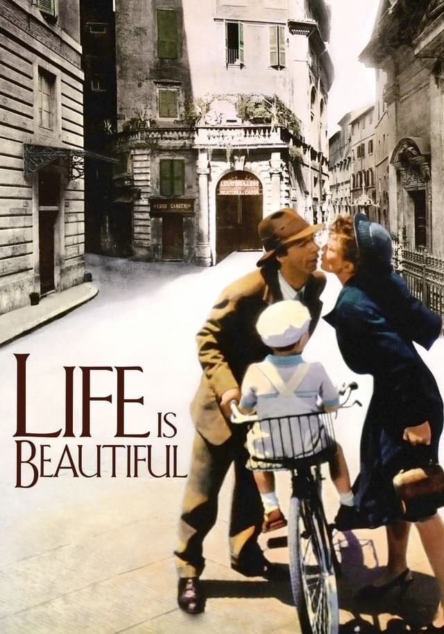 La vita è bella movie poster