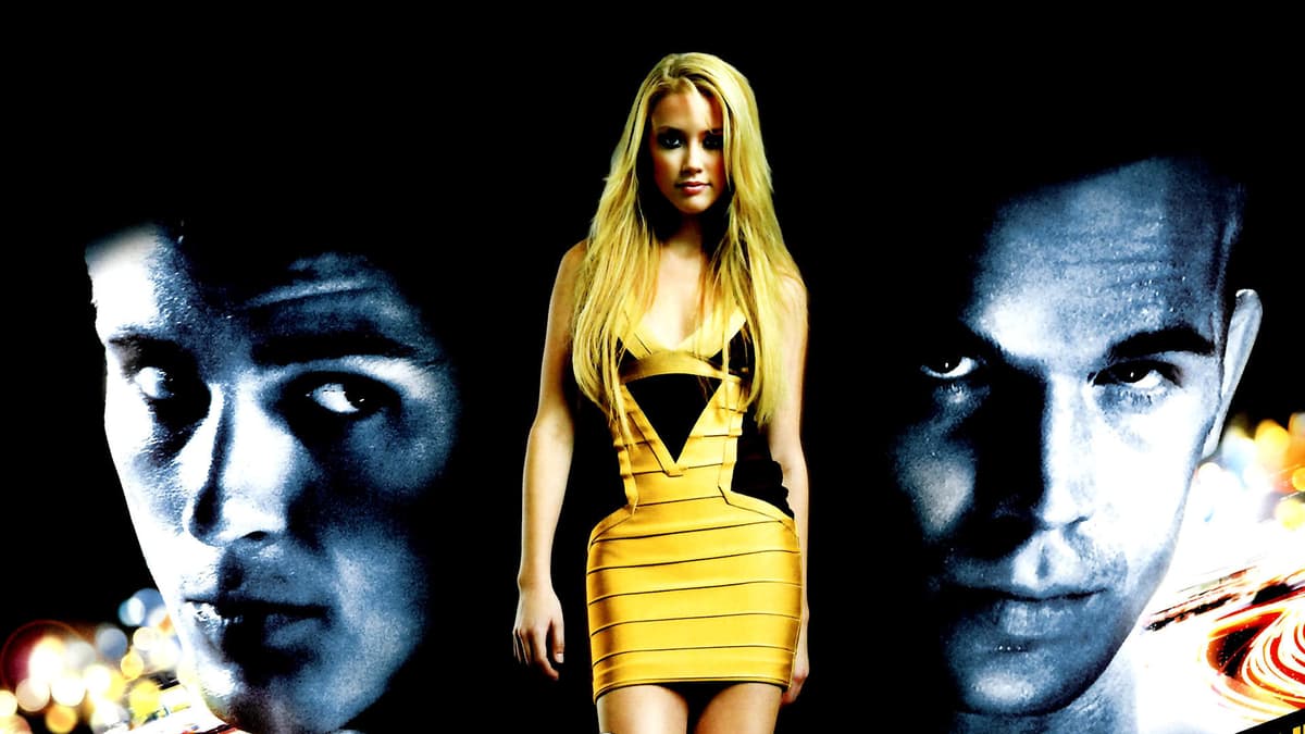 Never Back Down key art